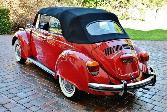 1973 Volkswagen Beetle - Classic Convertible Simply Stunning - photo 10