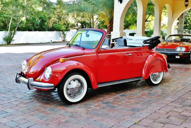 1973 Volkswagen Beetle - Classic Convertible Simply Stunning - photo 11
