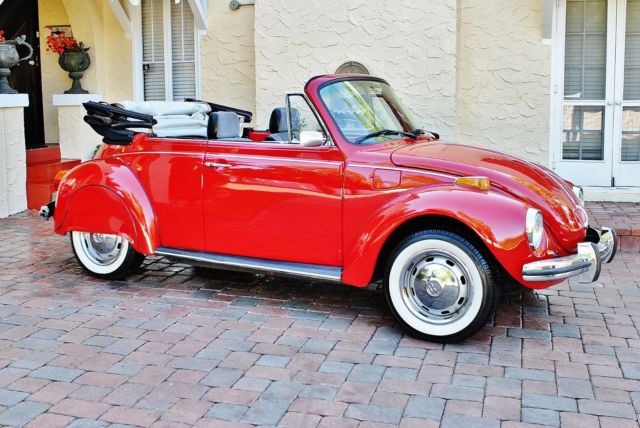 1973 Volkswagen Beetle - Classic Convertible Simply Stunning - photo 12