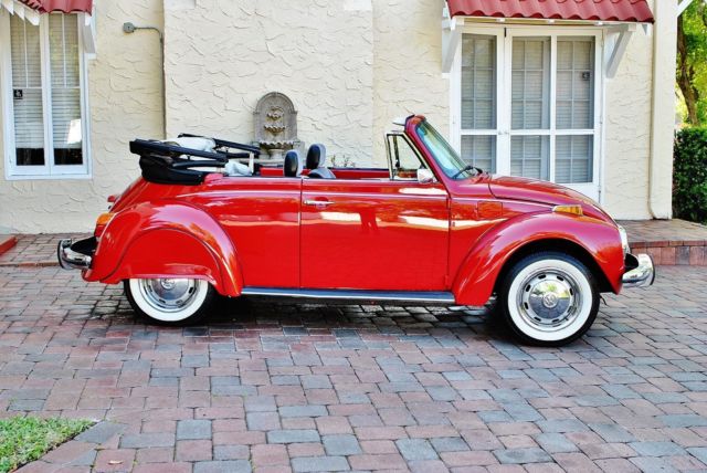 1973 Volkswagen Beetle - Classic Convertible Simply Stunning - photo 13