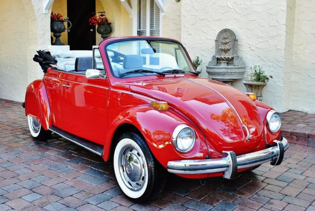 1973 Volkswagen Beetle - Classic Convertible Simply Stunning - photo 2