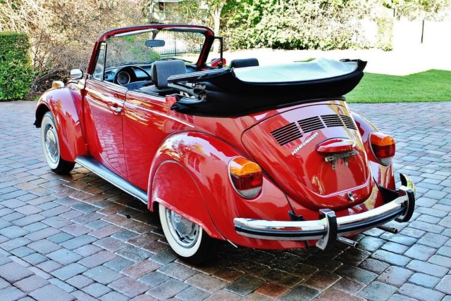 1973 Volkswagen Beetle - Classic Convertible Simply Stunning - photo 3