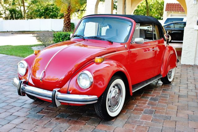 1973 Volkswagen Beetle - Classic Convertible Simply Stunning - photo 8