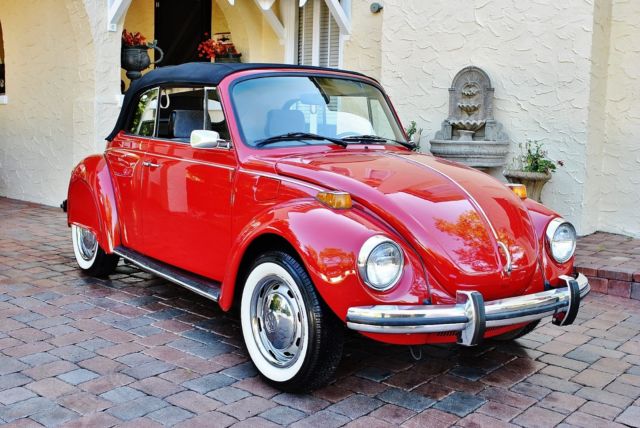 1973 Volkswagen Beetle - Classic Convertible Simply Stunning - photo 9