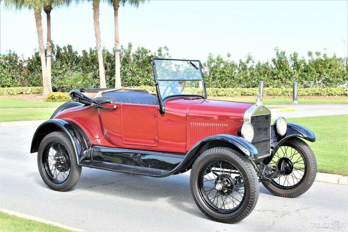 Wonderful 1927 Ford Model T Manual Frame-off Restoration Ready to Enjoy! 1927 Ford Model T Frame-off Restoration, 4 Cylinder