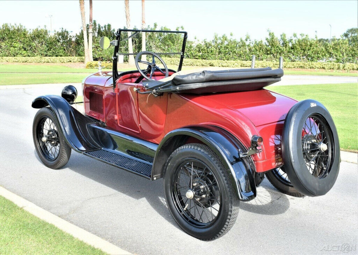 1927 Ford Model T Frame-off Restoration, 4 Cylinder - photo 3