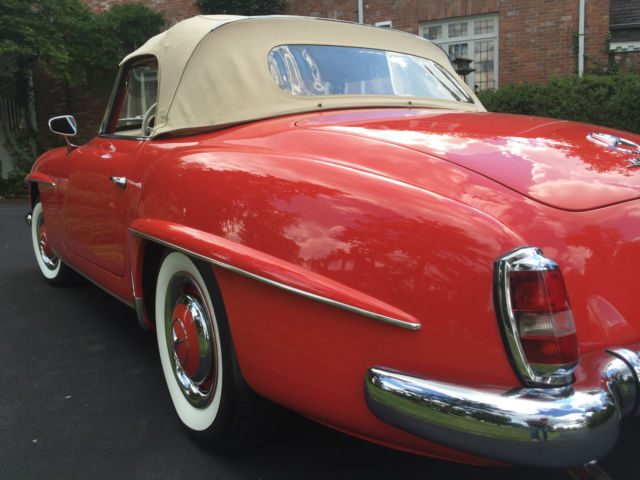 1963 Mercedes-Benz SL-Class 2 door convertible - photo 6
