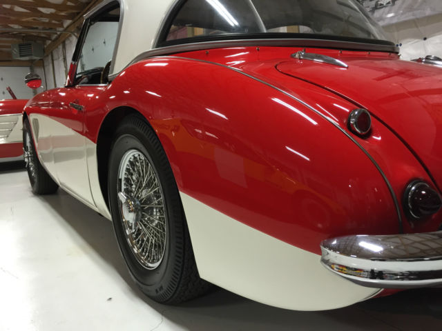1960 Austin Healey 3000 2 door convertible - photo 10