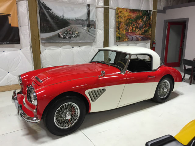 1960 Austin Healey 3000 2 door convertible - photo 2
