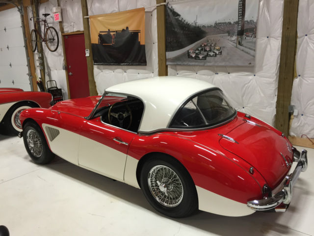 1960 Austin Healey 3000 2 door convertible - photo 3