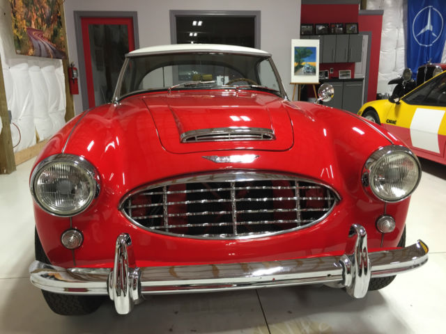 1960 Austin Healey 3000 2 door convertible - photo 5