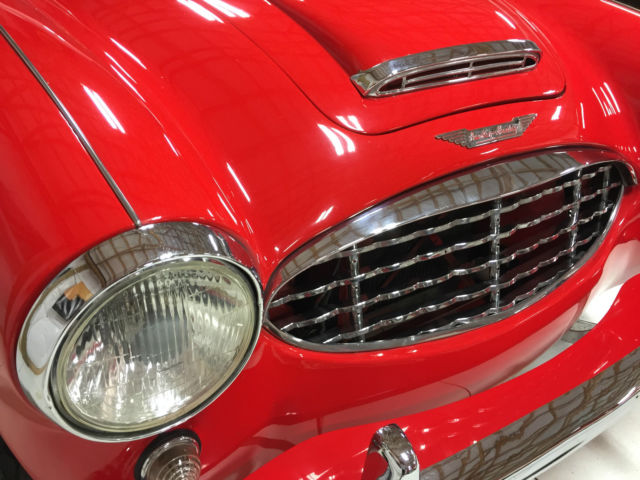 1960 Austin Healey 3000 2 door convertible - photo 6