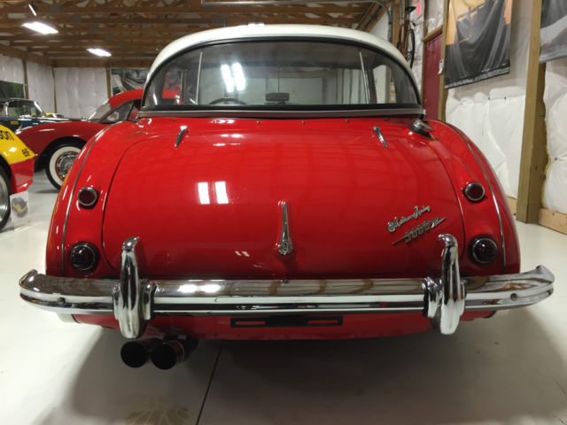 1960 Austin Healey 3000 2 door convertible - photo 7