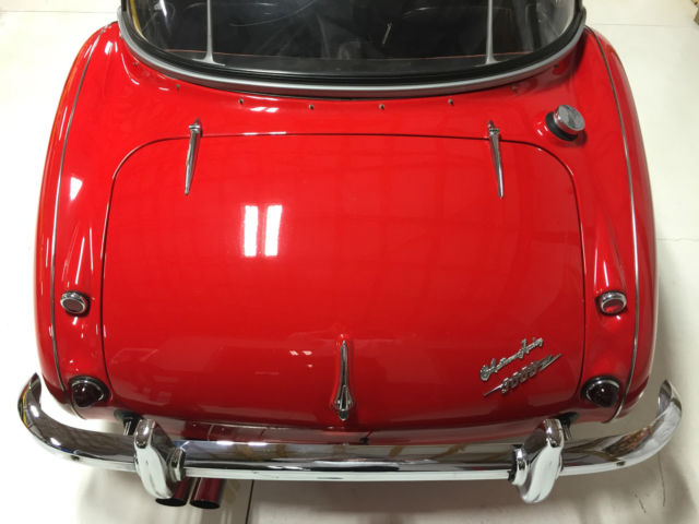 1960 Austin Healey 3000 2 door convertible - photo 8