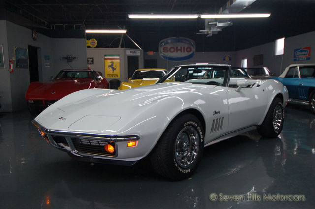 WONDERFUL CONDITION, Loaded w/ options A/C PS PB Tilt Auto, PRICED TO SELL!! 1969 Chevrolet Corvette Stingray Convertible