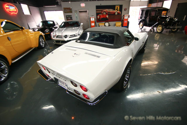 1969 Chevrolet Corvette Stingray Convertible - photo 4