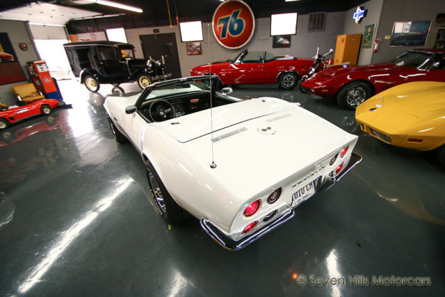 1969 Chevrolet Corvette Stingray Convertible - photo 5