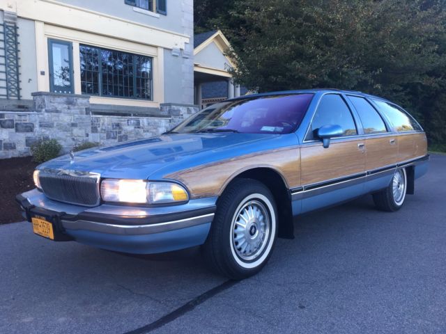 1992 Buick Roadmaster Estate - photo 2