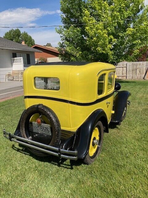1932 Austin Coupe - photo 7