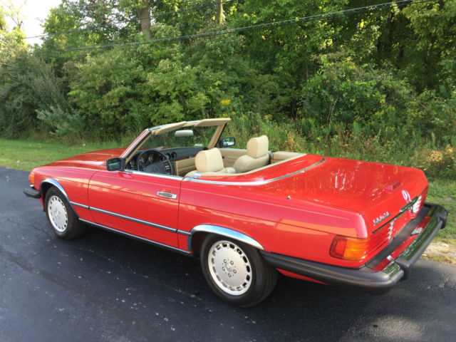 1989 Mercedes-Benz SL-Class 2 door convertible - photo 10