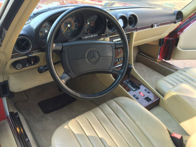 1989 Mercedes-Benz SL-Class 2 door convertible - photo 12