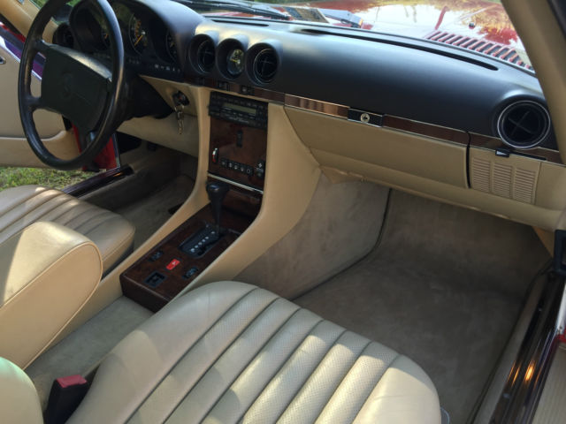 1989 Mercedes-Benz SL-Class 2 door convertible - photo 13