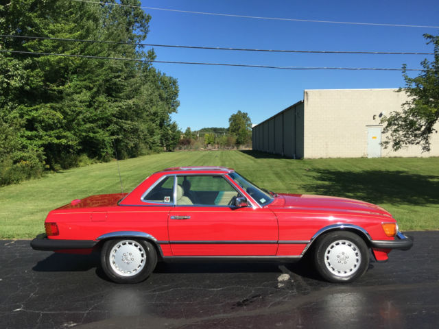 1989 Mercedes-Benz SL-Class 2 door convertible - photo 2