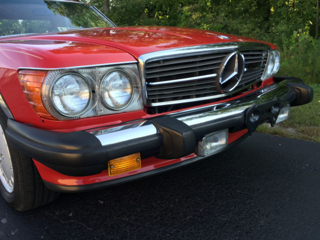 1989 Mercedes-Benz SL-Class 2 door convertible - photo 4