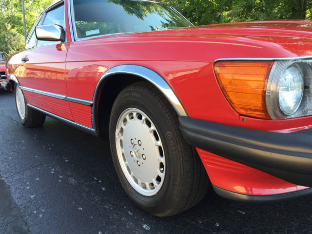1989 Mercedes-Benz SL-Class 2 door convertible - photo 7