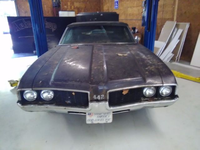 1969 Oldsmobile 442 - photo 2