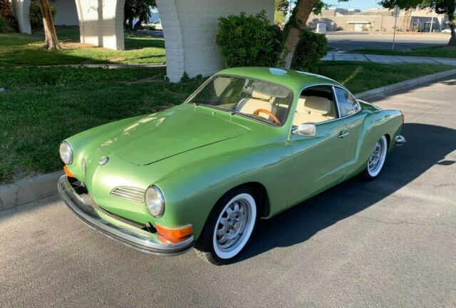 Wonderful restored 72 Karmann Ghia 1641 4spd new paint new interior VW Classic 1972 Volkswagen Karmann Ghia