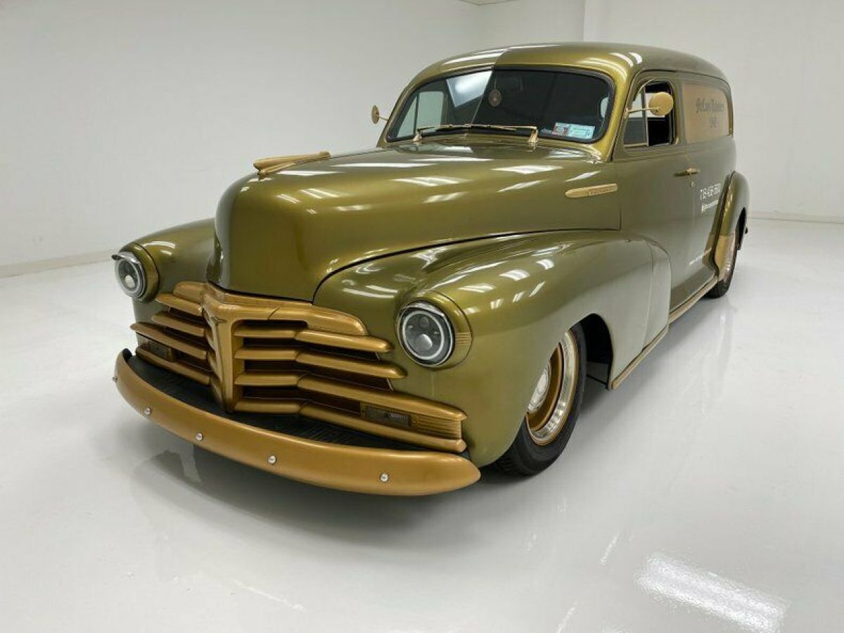 Wonderful Straight Steel/Excellent Mechanicals/Custom Interior/350ci V8 3-Speed 1948 Chevrolet Sedan Delivery