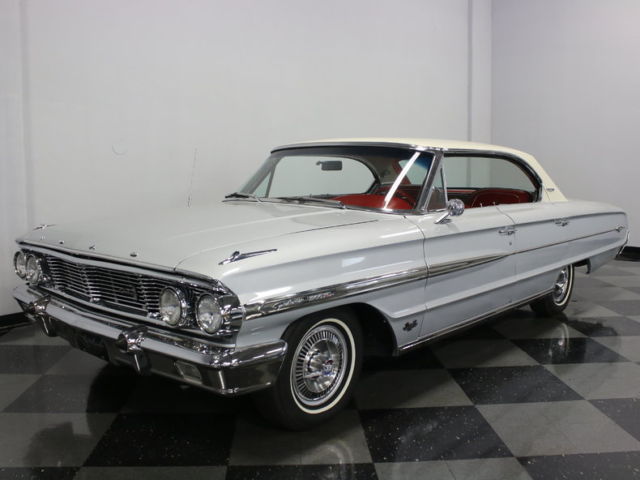 WONDERFULLY NICE & CLEAN W/ ONLY 2K MILES ON DRIVETRAIN, 390 V8, AUTO, A/C, WOW! 1964 Ford Galaxie