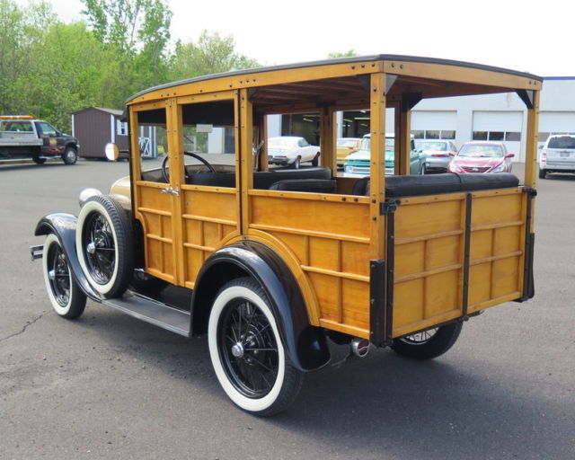 1929 Ford Model A - photo 10