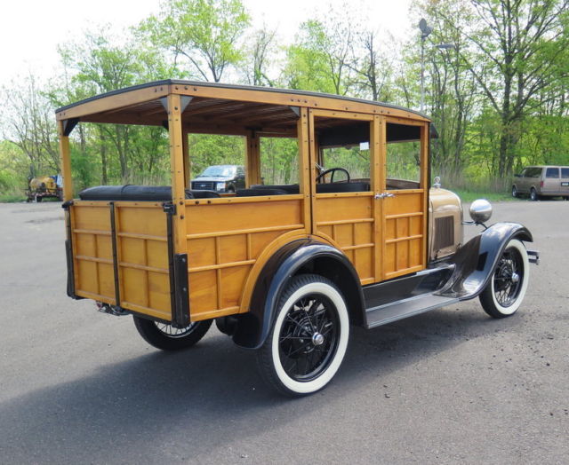 1929 Ford Model A - photo 11
