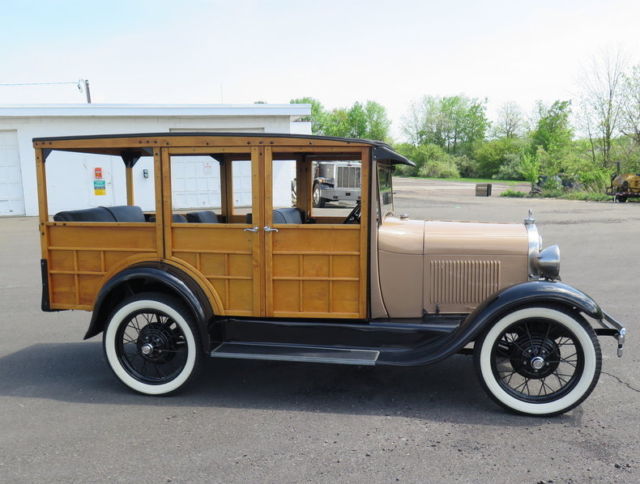 1929 Ford Model A - photo 12