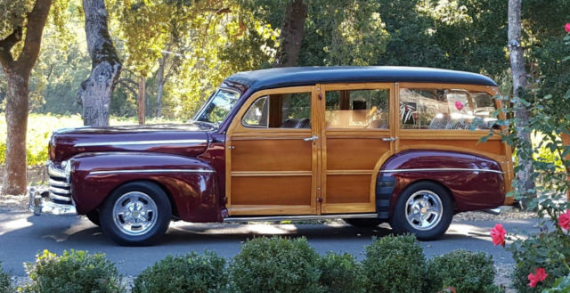 Woodie Wagon 1946 Ford Other Woodie Wagon