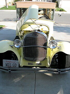 1929 Ford A Woody - photo 2
