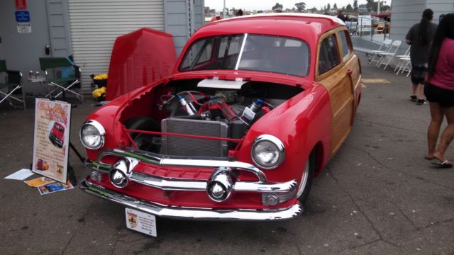1951 Ford Country Squire change to Street Legal Race Car - photo 2