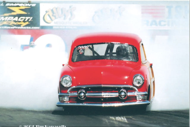 1951 Ford Country Squire change to Street Legal Race Car - photo 3