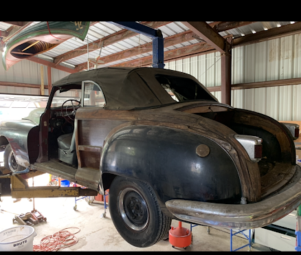 1947 Chrysler Town & Country - photo 6