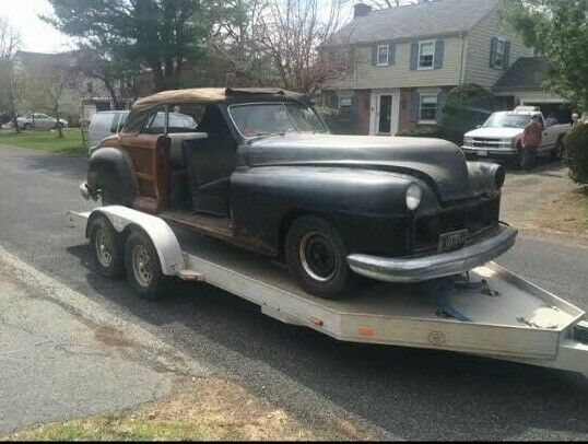 1947 Chrysler Town & Country - photo 7