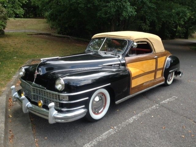 Woody engine swap reliable daily driver 1948 Chrysler Other