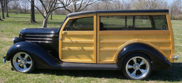 1936 Ford WAGON WAGON-STEEL - photo 8