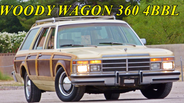 WOODY WAGON ORIGINAL PAINT AND BODY RUST FREE NO RESERVE HOT ROD BEACH WAGON 1979 Chrysler LeBaron WOODY WAGON, TOWN & COUNTRY, NEW YORKER, IMPERIAL,