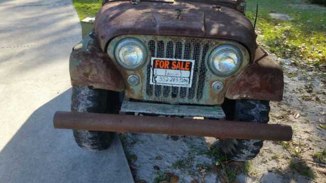 1955 Jeep CJ