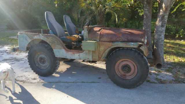 1955 Jeep CJ - photo 2