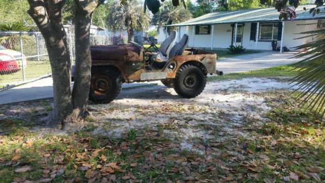 1955 Jeep CJ - photo 3