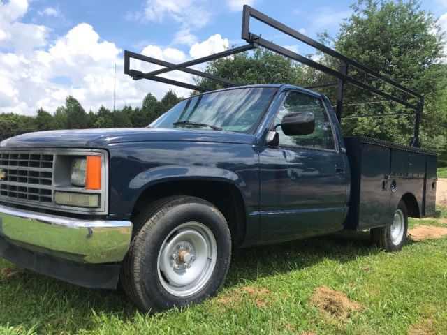 Work Truck 1991 Chevrolet Silverado 1500