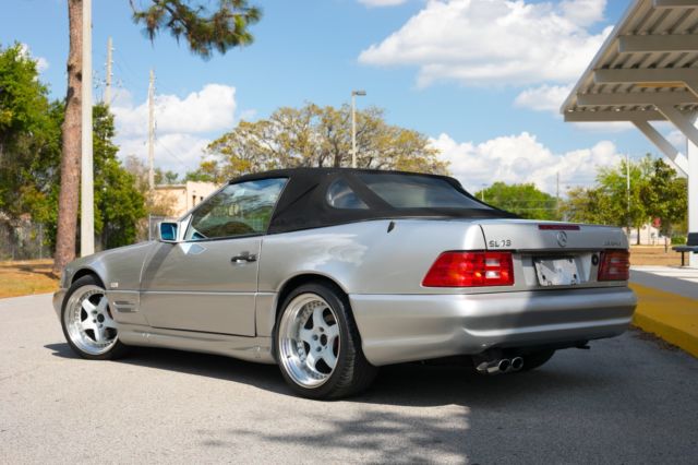 1991 Mercedes-Benz SL-Class 500SL - photo 4